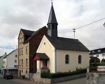 Die Kapelle von Faulbach